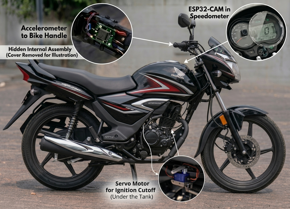 BIKEYE Smart Bike Theft Monitoring System